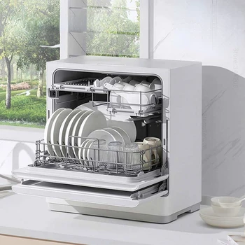  2023 MIJIA Smart Настольная Посудомоечная Машина S1 Для Бытовой и кухонной техники Мини Портативные Столешницы Настольные Посудомоечные Машины