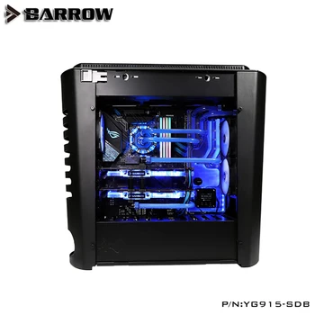  Barrow YG915-SDB, Платы для водных путей в корпусе WIN 915, Для водяного блока процессора Intel и построения одинарного / двойного графического процессора
