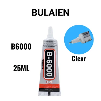  Bulaien B6000 25 мл Прозрачный Клей для ремонта контактных телефонов Универсальный клей 