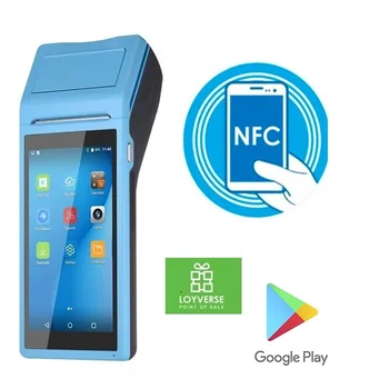  GOOJPRT заводская дешевая лотерейная система Android, портативная машина для pos-карт, платежный терминал pos с принтером