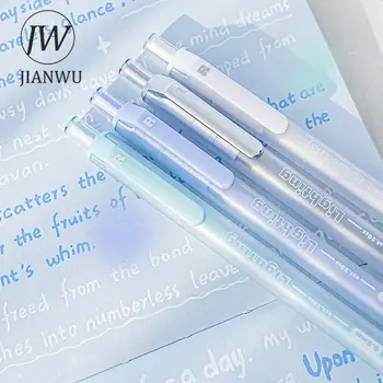  JIANWU 4 шт./компл. Серия Lighting 0,8 мм Цветная Чернильная ручка для рисования, Креативная ручка для письма, Канцелярские принадлежности для студентов