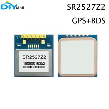  SR2527Z2 GPS + BDS Двухрежимный спутниковый модуль позиционирования, навигации, измерения и управления PPS Timing Module GPS Модуль AT6558R