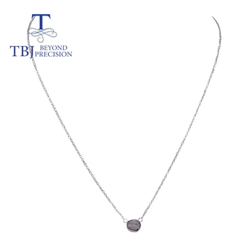  TBJ, Натуральный бриллиант 1,16 карата, необработанный простой кулон, настоящее африканское бриллиантовое ожерелье ручной работы из стерлингового серебра 925 пробы, ювелирные украшения, ограниченное количество