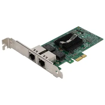  Встроенный высокоскоростной двухпортовый Ethernet PCI-E Gigabit для сетевой карты Intel 82575EB для настольных КОМПЬЮТЕРОВ