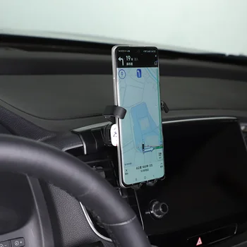  Для Honda Pilot 2015-2022 ABS Черное Автомобильное вентиляционное отверстие Держатель мобильного телефона GPS Навигационный кронштейн Автомобильные аксессуары