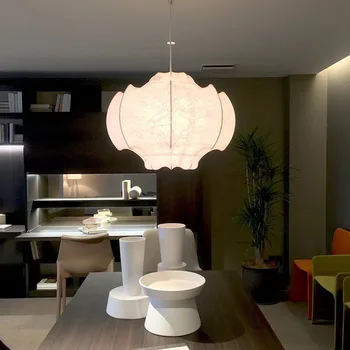  Итальянская дизайнерская шелковая люстра Flos для кухни, гостиной, домашнего декора, светодиодный светильник, заводская розетка, бесплатная доставка