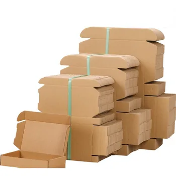  Множественные Спецификации Высококачественная Подарочная Коробка из Гофрированного Картона В Форме Самолета, Упаковка для Доставки, Жесткие Коробки, Картонные коробки