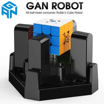  Робот GAN Используется для скоростного магического куба 3x3 GAN I3 3x3x3 Магнитная Онлайн-головоломка GAN Icarry Competition Puzzle Робот Gan с умным кубом